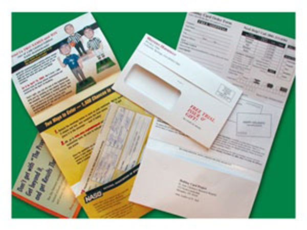 Self Mailers collage