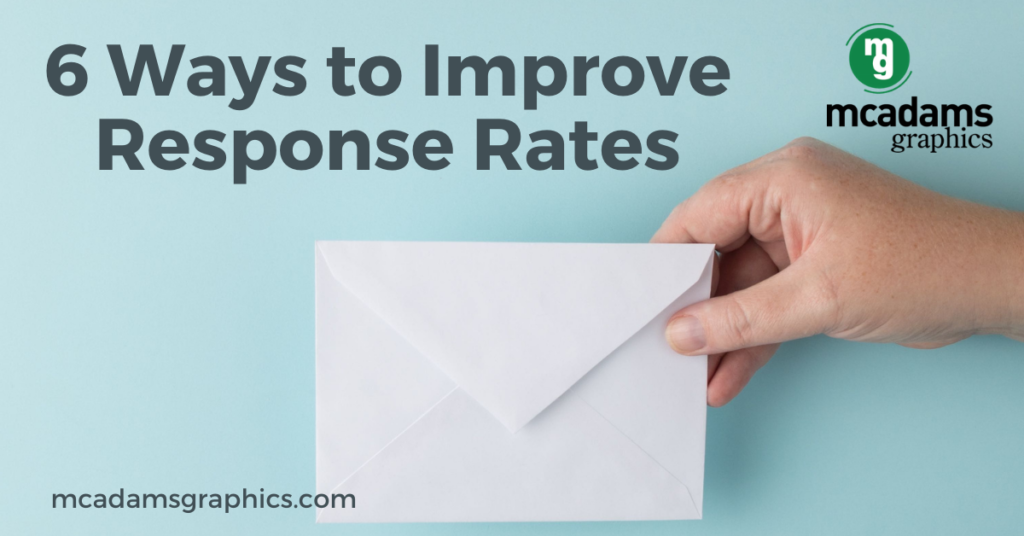 6 Ways to Improve Response Rates