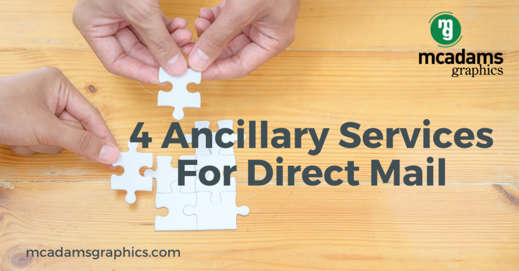 4 Ancillary Services for Direct Mail