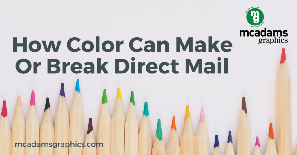 How Color Can Make or Break Direct Mail