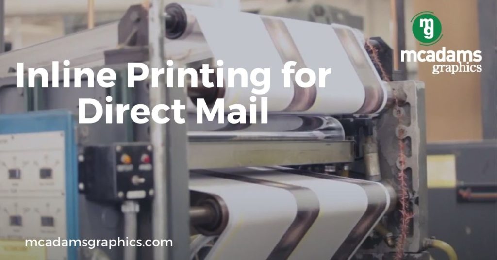 Inline Printing for Direct Mail