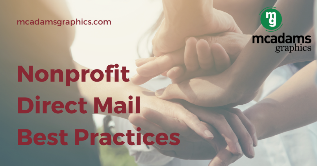 Nonprofit direct mail best practices