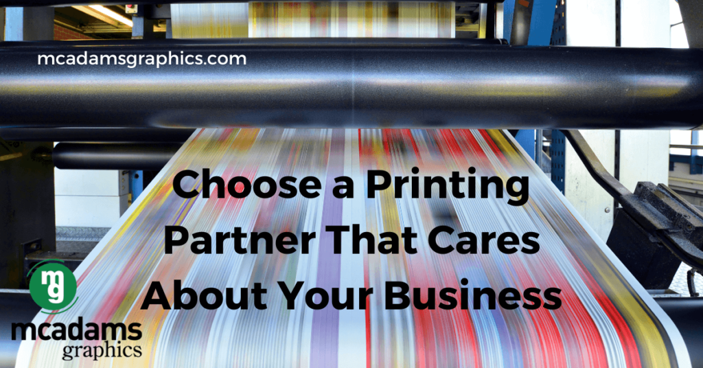 Inline printing: How to choose a direct mail printing partner that cares about your business
