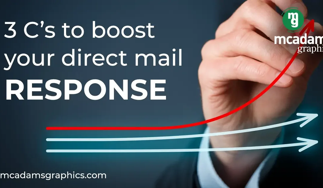 3 C’s To Boost Your Direct Mail Response