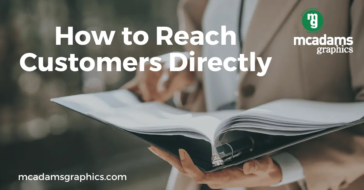 Reaching People Directly in a World of Online Privacy Concerns