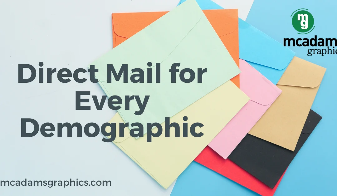 Succeed with Direct Mail By Targeting Age Demographics