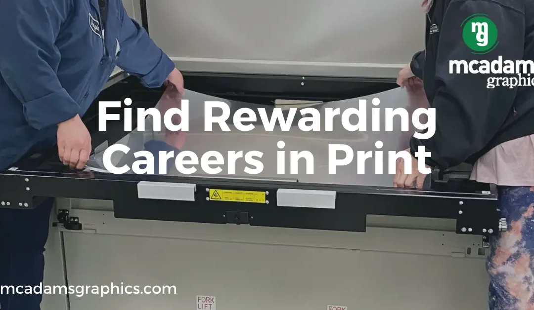 Find a Rewarding Career in the Print Industry