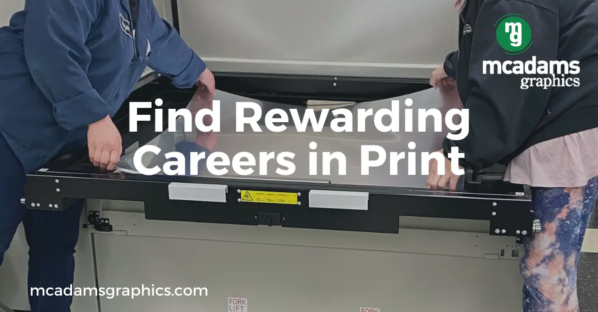 Find a Rewarding Career in the Print Industry