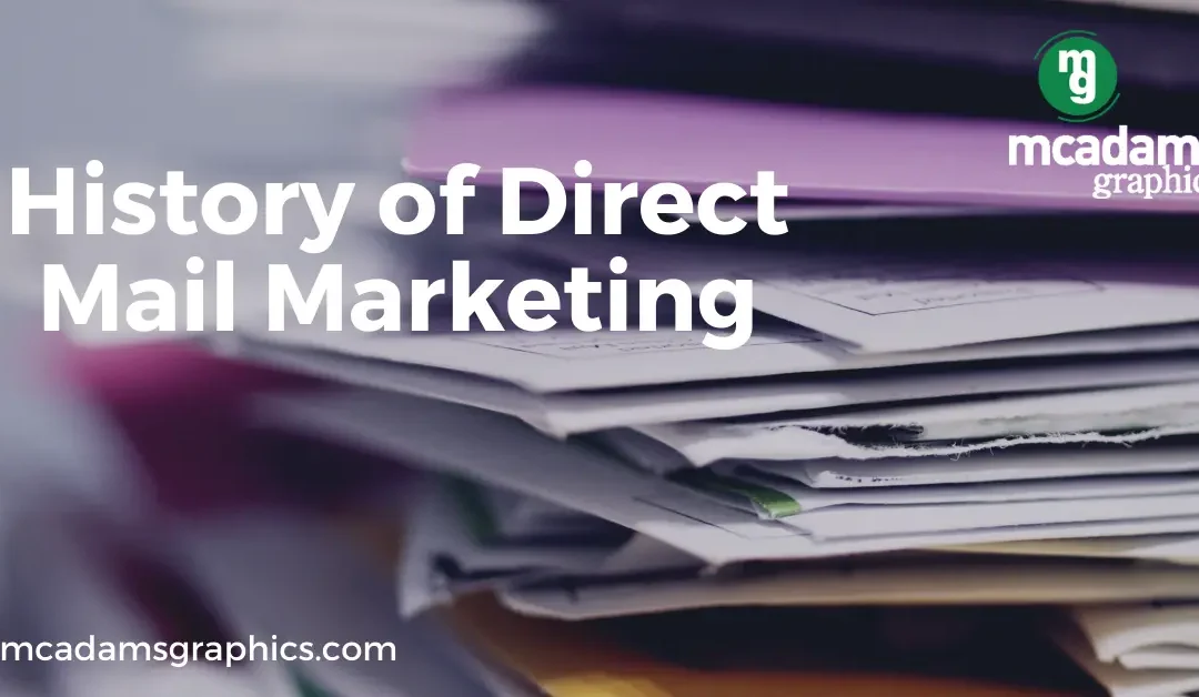 History of Direct Mail Marketing